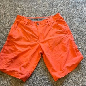 UA golf shorts